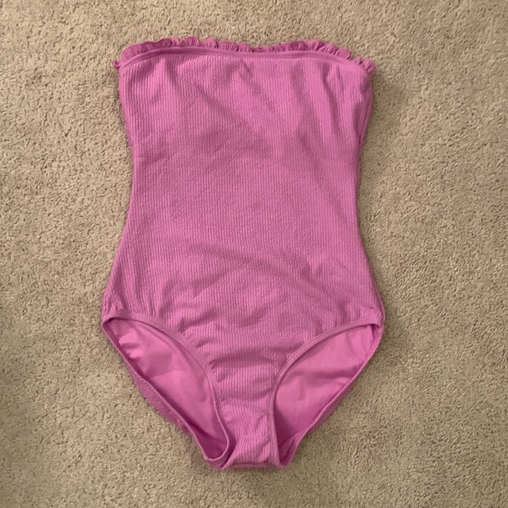 Purple size small swimsuit